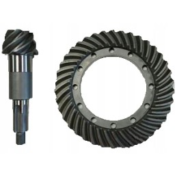 Wheel with attack roller 7x38 4458201013