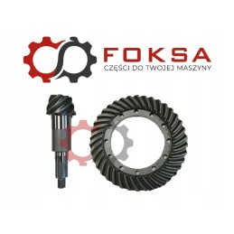 Wheel with attack roller 7x38 4458201013