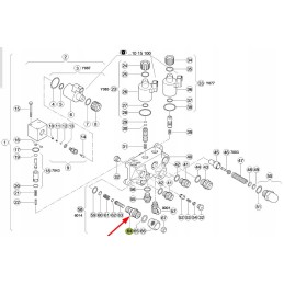 631576 0 main valve threaded insert