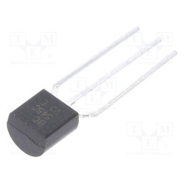1 pcs x DIOTEC SEMICONDUCTOR - BC546C - Transistor: NPN, bipolar, 65V, 0.1A, 500mW, TO92