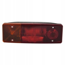 Was rear left combination lamp