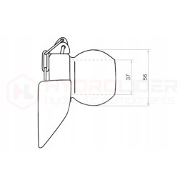 Hooks kat2w magazine bullets zk 56x37 hydrolider