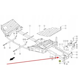 794800 1 stair frame holder