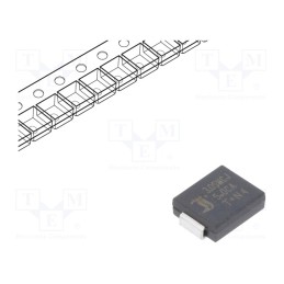 1 pcs x DIOTEC SEMICONDUCTOR - 3.0SMCJ5.0CA - Diode: TVS, 3kW, 6.4÷7.2V, 326A, bidirectional, ±5%, SMC,