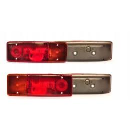 Rear lamps c360 trailer lp set Polish