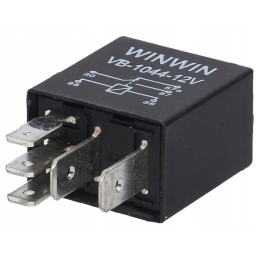 Relay 5 pin 12v 20 10a john deere al76702