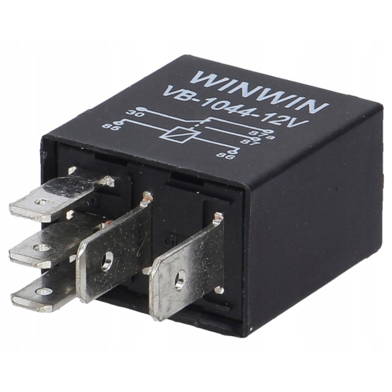 Relay 5 pin 12v 20 10a john deere al76702