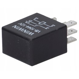 Relay 5 pin 12v 20 10a john deere al76702