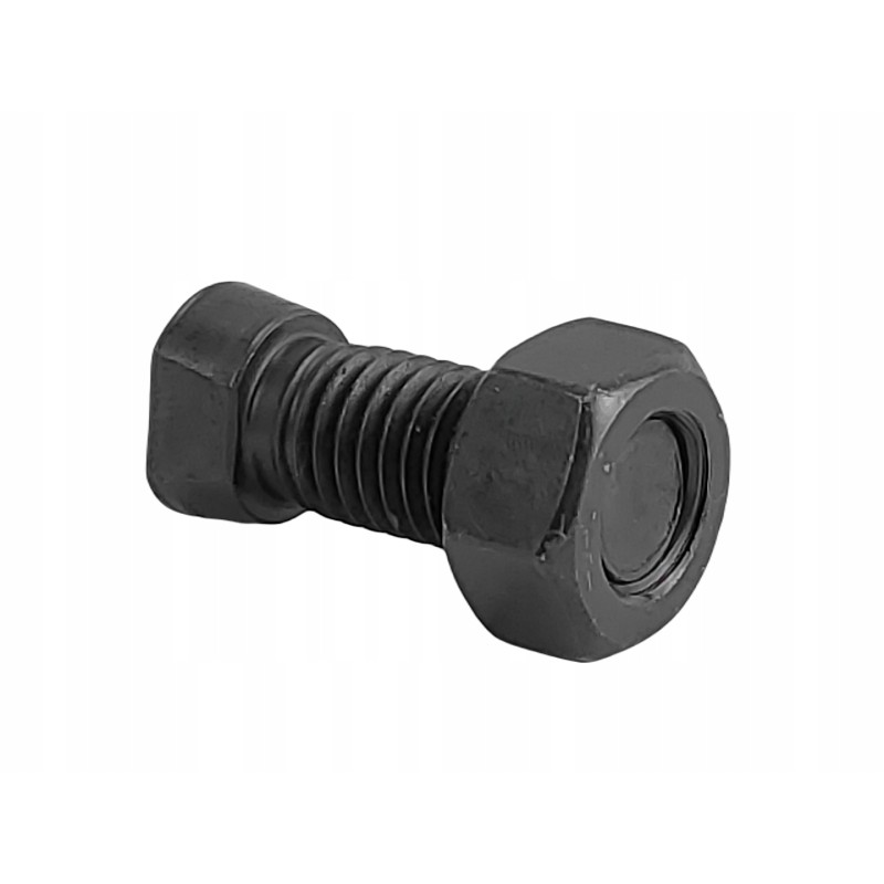 Plug screw with nut M12x34