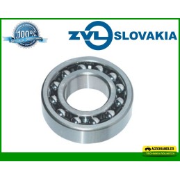 Double-row self-aligning bearing 1205 25x52x15 bizon