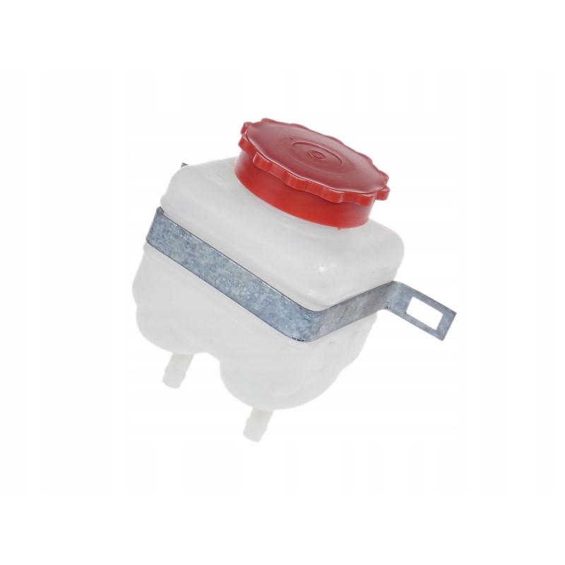 Zetor brake fluid tank, 2 outlets