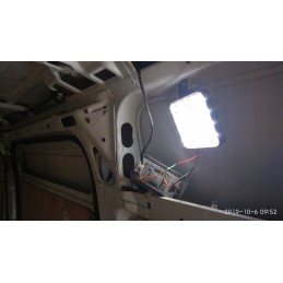 Work lamp LED searchlight halogen 9 32v 48w 5048