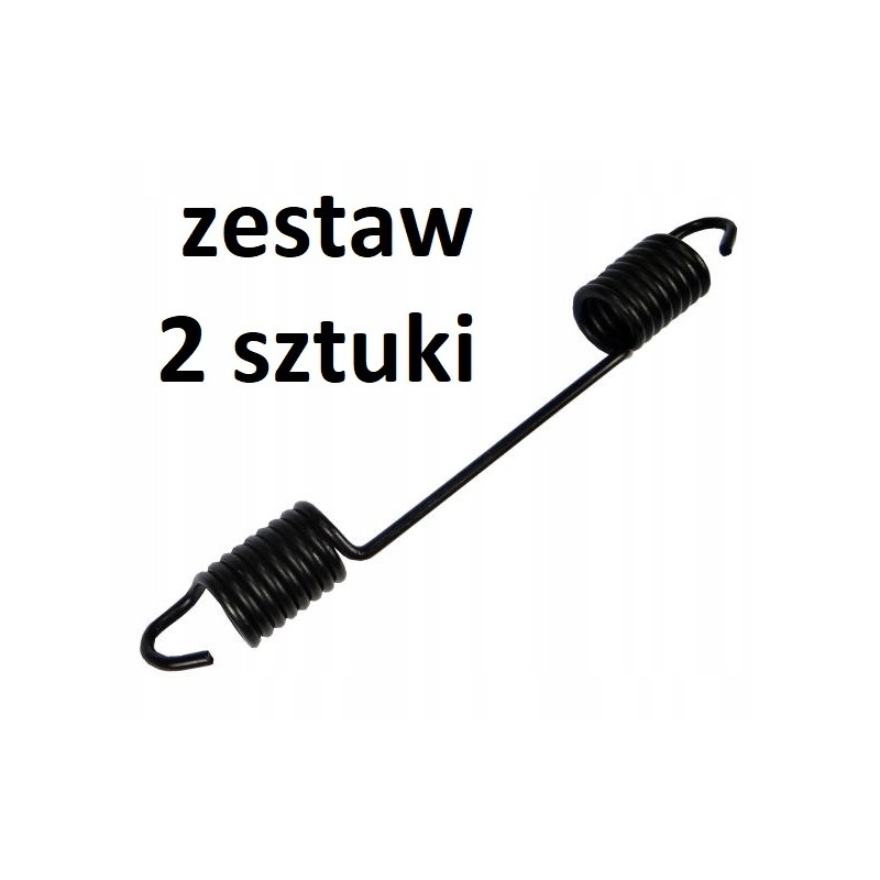 Brake shoe springs 2x Ursus C360 50526070