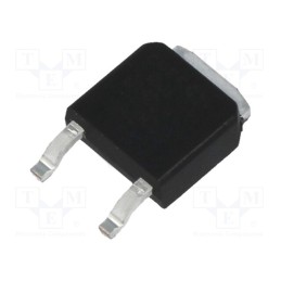 1 pcs x Wolfspeed(CREE) - C3D02060E - Diode: Schottky rectifying, SiC, SMD, 600V, 2A, TO252-2, 39.5W, C3D