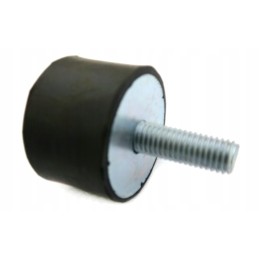 Bumper rubber met 40x27, one M10 screw