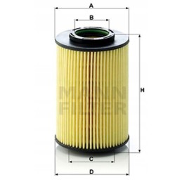 Mann oil filter hyundai tucson unit