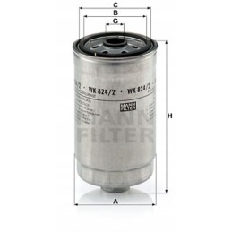 Mann oil filter hyundai tucson unit