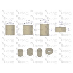 Set of starter bushings r 5 4 pcs expom kwidzy