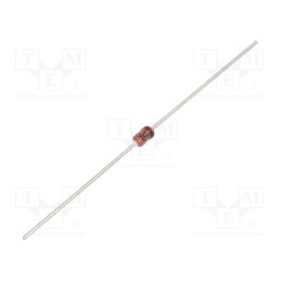 20 pcs x ONSEMI - 1N4749ATR - Diode: Zener, 1W, 24V, DO41, single diode, 5uA