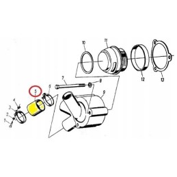 Armored rubber cable C 330 original Ursus