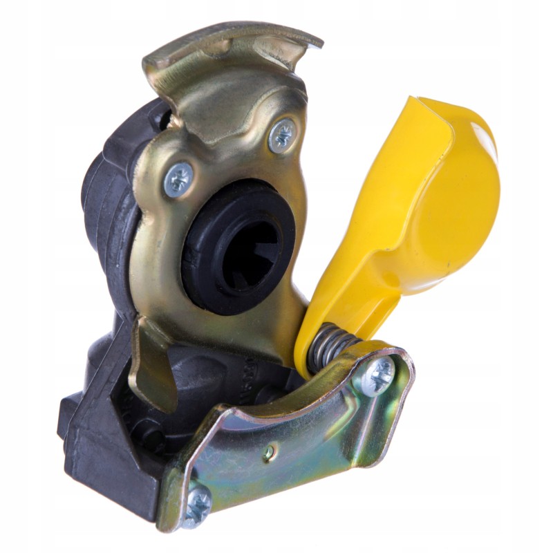 Air connector, solid yellow, zetor 53236912