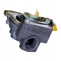 Air connector, solid yellow, zetor 53236912