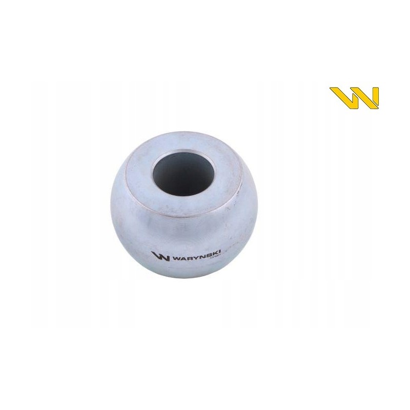Hardened ball, category 1 2 56x22x35 Warynski