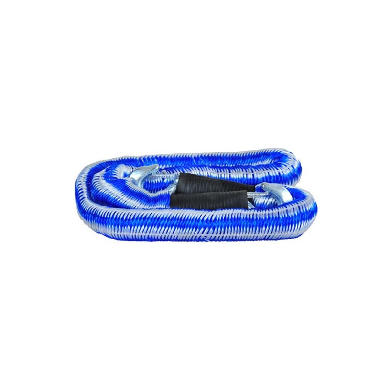 Flexible tow rope with hook 1 8 t agtech