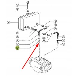 602660 0 hydraulic connector