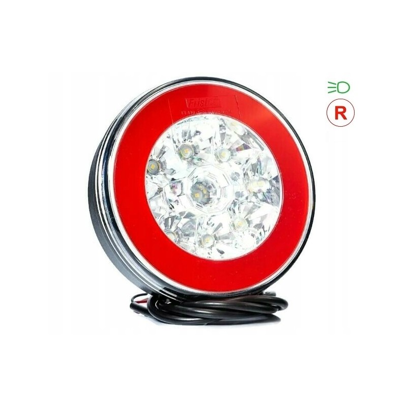 Rear lamp ft 112 led fristom reversing