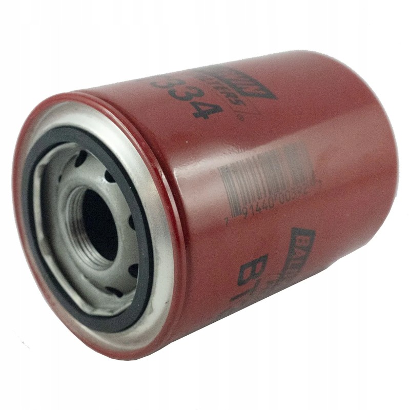 Hydraulic oil filter case bt334