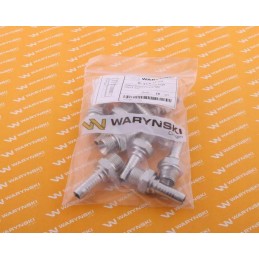 Hydraulic fitting agr dn16 3 4 14 warynski
