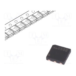 20 pcs x YANGJIE TECHNOLOGY - YJQ4666B - Transistor: P-MOSFET, TRENCH POWER LV, unipolar, -16V, -5.6A, 2.2W