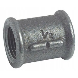 Double galvanized cast iron sleeve 50 60 n 270