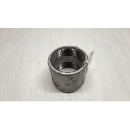 Double galvanized cast iron sleeve 50 60 n 270