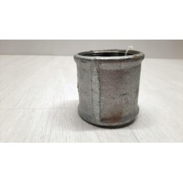 Double galvanized cast iron sleeve 50 60 n 270