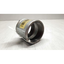 Double galvanized cast iron sleeve 50 60 n 270