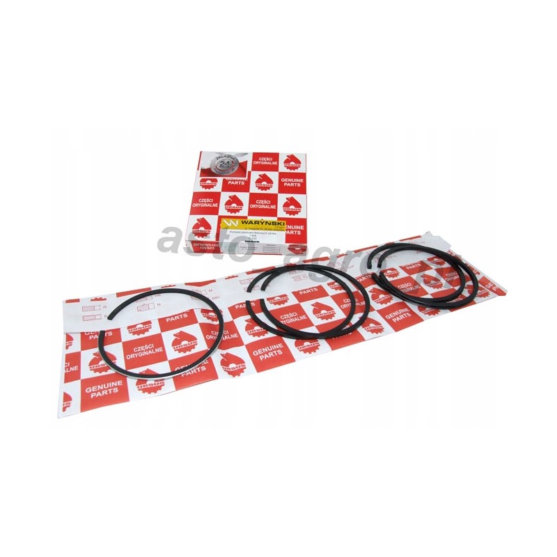 Set of piston rings c 330 k11312000u