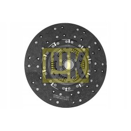 Clutch disc 331 0087 16 gaps