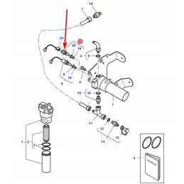 4306299m2 hydraulic oil pressure sensor