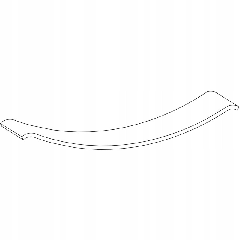 Walterscheid leaf spring