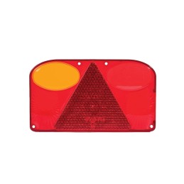 Left combined rear lamp cover ft 88 lpm