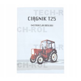Repair and service manual t 25a t 25a
