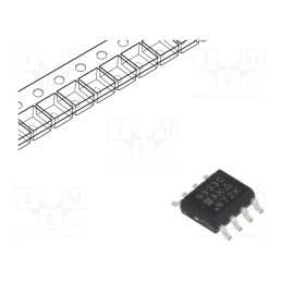 1 pcs x VISHAY - SI9933CDY-T1-GE3 - Transistor: P-MOSFET, unipolar, -20V, -4A, 2W, SO8