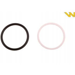 A set of seals for hydraulic quick connectors