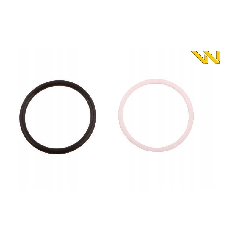 A set of seals for hydraulic quick connectors