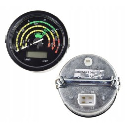 Tractor hour counter 25 km h 3 pin 12v with