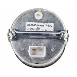 Tractor hour counter 25 km h 3 pin 12v with