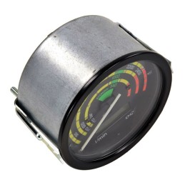 Tractor hour counter 25 km h 3 pin 12v with