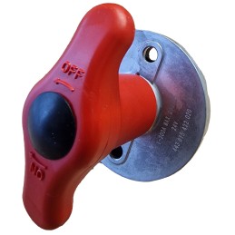 Isolator, mass current switch, 2000a Elmot